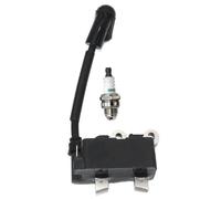 XEBRAD Ignition Coil Spark Plug, for Ryobi, RY251PH RY252CS RY253SS RY254BC Brushcutter Ignition Coil For Garden Tools