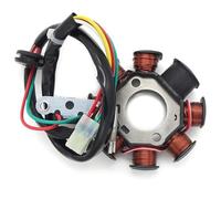 XEBRAD Ignition Stator 55139004100 Magneto Stator Coil for EXC CDK XC XC-W 250 EXC 300cc for TE250 TE300 Motorcycle Stator Ignition Stator Magneto Plate Motorcycle Stator Plate
