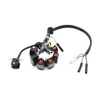 XEBRAD Ignition Stator Motorcycle Generator Magneto Stator Coil 31120-459-921 for CT110 for Postie Bike 1991-2006 2007-2013 Ignition Stator Magneto Plate Motorcycle Stator Plate