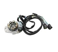 XEBRAD Ignition Stator Motorcycle Generator Magneto Stator Coil for CR250 CR250R CR 250 250 1999 31100-KZ3-J11 Ignition Stator Magneto Plate Motorcycle Stator Plate