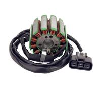 XEBRAD Ignition Stator Stator Coil Flywheel Rotor Magneto Stator Gasket for YZFR1 R1 2004-2008 for FZ8 FZ8N FZ8S 2011-2013 Ignition Stator Magneto Plate Motorcycle Stator Plate(BLACK Stator Coil)