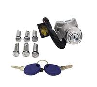 XEBRAD IGNITION SWITCH BARREL DOOR LOCK SET 7PCS, for IVECO, DAILY 2006-2012 car door lock cylinder