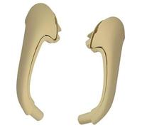 XEBRAD Inner Door Handle Interior Grip Panel Pull Trim Cover, for Mercedes-Benz, W203 C-Class 2003-2007 Car Accessories 2308101551 2038101651 Car Interior Door Panel Handle(Beige-Front)