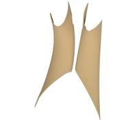 XEBRAD Inner Door Handles, for BMW, 3 4 Series F30 F35 2012-2018 Front Rear Doors Handle Pull Carrier Protective Cover 2Pcs Car Door Handle Sticker(Beige)