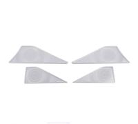 XEBRAD Inner Rear Door Handle Audio Horn Hood Speaker Trim Cover Decoration Sticker Frame Car Accessories, for Haval, H6 2021 2022 Inner Car Speaker Trim(Door panel)