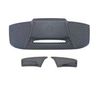 XEBRAD Inner Rear Door Handle Audio Horn Hood Speaker Trim Cover Decoration Sticker Frame Car Accessories, for Haval, H6 2021 2022 Inner Car Speaker Trim(Reading Lamp-01)