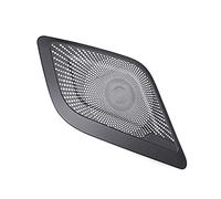 XEBRAD Instrument Platform Desk Cover Center Console Speaker Decoration Audio Tweeter Interior Shell Front Dashboard Cover, for BMW, F20 Car Speaker Trim