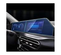 XEBRAD Instrument Screen Protector, for Changan, for Eado Plus 2020 2021 Auto LCD Screen Tempered Glass Protective Film Car Navigation Membrane Tempered Glass Protector Car Screen Protector