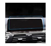 XEBRAD Instrument Screen Protector For G30 G31 G32 6GT 5 Series 2019 Auto Instrument Panel Membrane LCD Screen Tempered Glass Navigation Membrane Tempered Glass Protector Car Screen Protector(BLACK Na