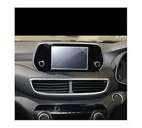 XEBRAD Instrument Screen Protector, for Hyundai, for Tucson 2019 Auto Tempered Glass Protective Film Navigtion Protective Film LCD Screen Protective Film Tempered Glass Protector Car Screen Protector(