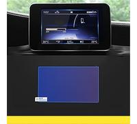 XEBRAD Instrument Screen Protector, for Mercedes, for Benz, for GLC X253 C253 2015 2016 2017 2018 2019 2020 Car Navigation Tempered Glass Protective Film Tempered Glass Protector Car Screen Protector(
