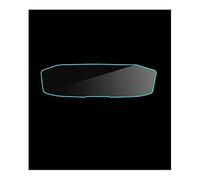 XEBRAD Instrument Screen Protector, for Peugeot, for 3008 5008 2017 2018 2019 2020 Auto LCD Screen Tempered Glass Dashboard Navigtion Protective Film Tempered Glass Protector Car Screen Protector(BLAC