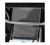 XEBRAD Instrument Screen Protector For Q7 Q8 2020 2021 Auto GPS Navigation Membrane LCD Screen Tempered Glass Protective Film Tempered Glass Protector Car Screen Protector