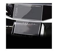 XEBRAD Instrument Screen Protector for Q7 Q8 2020 2021 Car GPS Navigation Film LCD Screen Tempered Glass Protective Film Anti-scratch Tempered Glass Protector Car Screen Protector