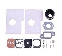 XEBRAD Intake Carburetor Repair Rebuild Kit, for, MS180 MS170 018 017 MS 180 170 Chainsaw Part Gasket Air Filter Carburetor Gasket