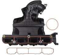 XEBRAD Intake Manifold with Gaskte Compatible with 2009-2020, for Dodge, Journey 2.4L 2011-2017, for Jeep, Patriot Compass .0L 2011-2014, for, 200, for, Avenger Air Intake Valve