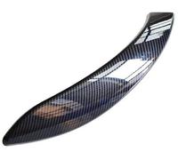 XEBRAD Interior Accessories, for BMW, 3 4 Series F30 F31 F34 F80 F32 F33 F36 F82 F83 Inner Door Handle Pull Cover Protective Trim Car Interior Door Panel Handle(Carbon Fiber-Left)