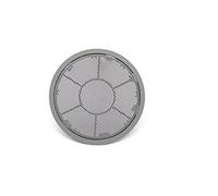 XEBRAD Interior Door Horn Sound Loudspeaker Cover Trim Replacement, for BMW, X5 X6 X3 X4 5GT F25 F26 F07 E70 E71 E72 High-end Model Car Speaker Trim(Grey)