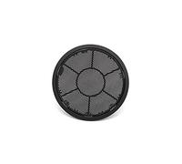XEBRAD Interior Door Horn Sound Loudspeaker Cover Trim Replacement, for BMW, X5 X6 X3 X4 5GT F25 F26 F07 E70 E71 E72 High-end Model Car Speaker Trim(Black)