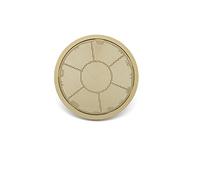 XEBRAD Interior Door Horn Sound Loudspeaker Cover Trim Replacement, for BMW, X5 X6 X3 X4 5GT F25 F26 F07 E70 E71 E72 High-end Model Car Speaker Trim(Beige)