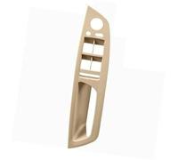 XEBRAD Interior Door Pull Handle Armrest Panel Trim Cover Replacement, for BMW, X5 X6 E70 E71 E72 2007-2013 51416969401 51416969405 Car Interior Door Panel Handle(LHD Beige)