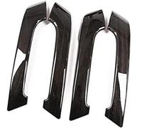 XEBRAD Interior Inside Door Handle 4PCS Car Decoration Cover Trim ABS Chrome, for Toyota, for Land Cruiser, for Prado FJ150 150 2010-2018 Accessories Car Door Handle Sticker(Chrome)