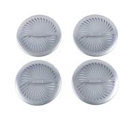 XEBRAD Interior Trim Car Audio Speaker Cover Sticker Door Loudspeaker Cover, for Range Rover, 2013-2020 2021 Tweeter Cover Horn Trim Car Speaker Trim(4pc)