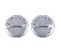 XEBRAD Interior Trim Car Audio Speaker Cover Sticker Door Loudspeaker Cover, for Range Rover, 2013-2020 2021 Tweeter Cover Horn Trim Car Speaker Trim(2pc)