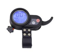 XEBRAD JP Throttle 36V 48V 52V 60V Universal LCD Display, for SPEEDWAY RUIMA MINI4 Scooter Janobike, for FLJ Dualtron Electric Scooter Parts Scooter Controller Panel(Blue 52V)