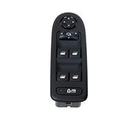XEBRAD K-Car Driver Window Switch Panel Front Left Electric Control Switch, for Citroen, C5, for Peugeot, 408 508 98053458ZE Car Window Switch
