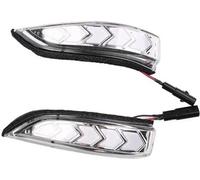 XEBRAD LED Dynamic Turn Signal Blinker Side Rear View Mirror Indicator Light 2pcs, for Toyota, for Auris E180 2013-2018 Car Side Mirror Indicator Light