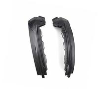 XEBRAD LED Dynamic Turn Signal Blinker Side Rear View Mirror Indicator Light Car Accessories, for A3 8V S3 RS3 2013-2020(Smoked Car Side Mirror Indicator Light