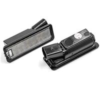 XEBRAD LED Number Plate Lamp, for VW, Amarok, for Passat, CC Golf7, for Passat, B7/B8 New, for Beetle, for POLO, for Scirocco, for EOS, White License Plate Light Assembly car license plate light