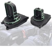 XEBRAD Left Right Intake Manifold Adjusting Unit DISA Valve 2pcs, for BMW, 328i 528i 530i 128i xDrive 328xi 330i 330xi 530xi 2006-2013 Replace 11617522929 11617579114 11617560538 Air Intake Valve