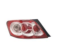 XEBRAD Left Right LED Tail Light Assembly Rear Fog Lamps Turn Signal Light, for Toyota, Mark X Reiz 2005-2010 81560-22A20 81550-22A00 Fog Lamp Car Tail Light(Black RED RIGHT)