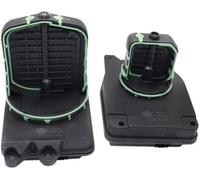 XEBRAD LeftRight 2pcs Air Intake ld Control Va lve, for BMW, E60 E61 E70 E83 E85 E86 E89 E90 E91 E92 E93 X5 X3 Z4 128i 323i 328i 330i 528i 530i 2.0L 3. N51 N52Replace 11617560538 Air Intake Valve
