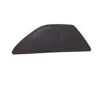 XEBRAD LHD 6 Colors Car Door Horn Loud Speaker Sound Audio Cover, for BMW, 5 Series F10 F11 F18 520 523 525 530 Car Speaker Trim(Moka Left)