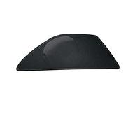 XEBRAD LHD 6 Colors Car Door Horn Loud Speaker Sound Audio Cover, for BMW, 5 Series F10 F11 F18 520 523 525 530 Car Speaker Trim(Black Left)