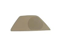 XEBRAD LHD 6 Colors Car Door Horn Loud Speaker Sound Audio Cover, for BMW, 5 Series F10 F11 F18 520 523 525 530 Car Speaker Trim(Beige Right)