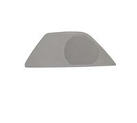 XEBRAD LHD 6 Colors Car Door Horn Loud Speaker Sound Audio Cover, for BMW, 5 Series F10 F11 F18 520 523 525 530 Car Speaker Trim(Gray Right)