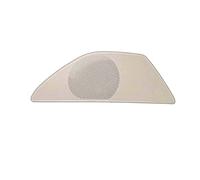 XEBRAD LHD Car Door Loudspeaker Audio Sound Cover, for BMW, 5 Series F10 F11 F18 520 523 525 530 535 2009-2017 Car Speaker Trim(Oyster Left)