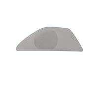 XEBRAD LHD Car Door Loudspeaker Audio Sound Cover, for BMW, 5 Series F10 F11 F18 520 523 525 530 535 2009-2017 Car Speaker Trim(Gray Left)