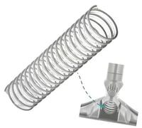 XEBRAD Lower Duct Hose, for Shark, NV601 NV340 NV480 NV681 NV800, Vacuum Spares Replacement Accessories, Gray, PVC, 14.2 * 3.8cm, 1pc Vacuum Cleaner Hose