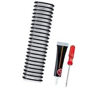 XEBRAD Lower Duct Repair Replacement Hose, for 1.0 2. LCD Vacuum Part Standard Daily Household Cleaning Vacuum Cleaner Hose(Black B)