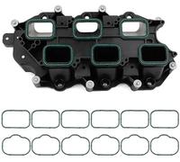 XEBRAD Lower Intake Manifold Compatible with 2016-2022, for Jeep, for DODGE, RAM, for Chrysler, 3.6L V6 Vehicles - Gladiator Grand Cherokee Wrangler Durango Voyager Pacifica 1500 Intake Manifold Valve
