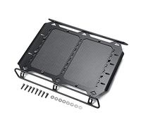 XEBRAD Luggage Carrier Roof Rack 1/10 RC Crawler Car, for Traxxas, TRX6 TRX-6 With Carbon Fiber Board Toy Car Roof Rack