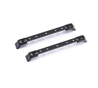 XEBRAD Luggage Carrier Roof Rack Fixing Rail, for WPL, D12 MN D90 MN99S MN86 MN86S MN86KS G500 RC Car Toy Car Roof Rack