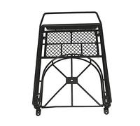 XEBRAD Luggage Roof Rack Net Climbing Car D90, for Axial, Scx10 RC Cars Rock Crawler Accessory Toy Car Roof Rack(A)