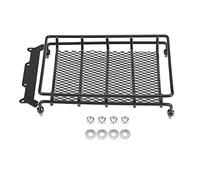 XEBRAD Luggage Tray Roof Rack, for Tamiya, CC01/CR01/D90/SCX10 1/8 1/10 RC Crawler Climbing Car L/M/S Size Steel Toy Car Roof Rack(M Size)