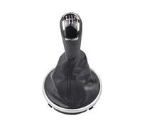 XEBRAD Manual 5 Speed Gear Shift Knob Cover, for Skoda, Fabia 2 II Roomster 2006-2010 Car Accessories Lever Stick Gaiter Boot Case Gear Shift Boot Cover